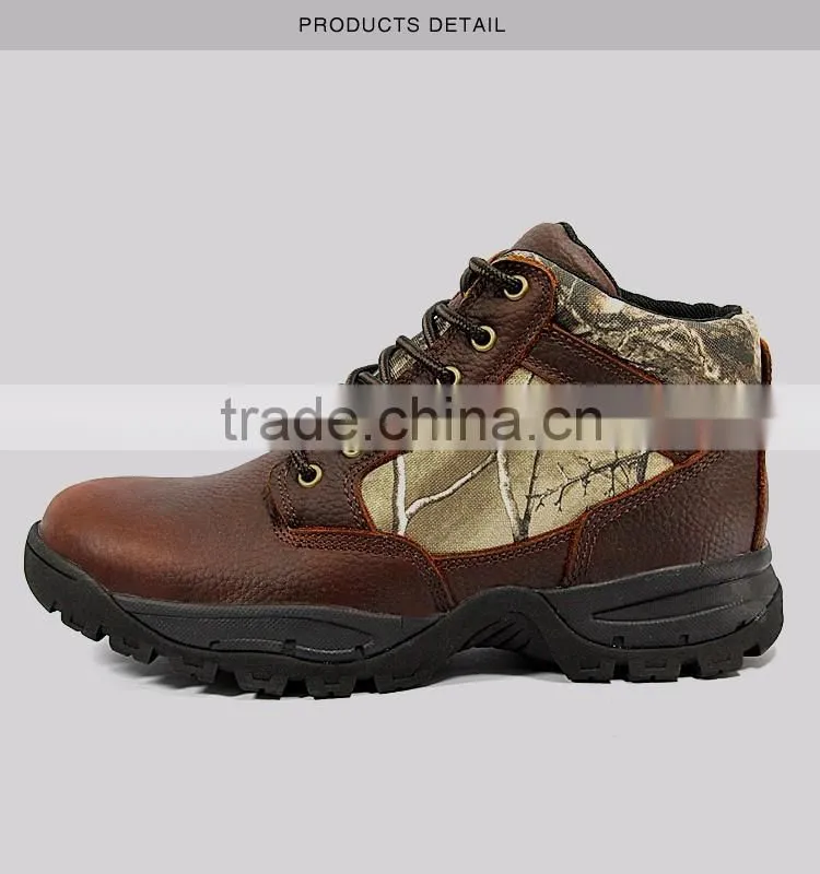 Good price mid cut waterproof brand safety shoes