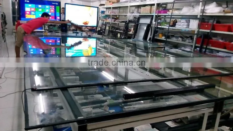55"Frame Multi Touch Screen Panel/IR Touch Screen Frame/USB Multitouch Panel Kit
