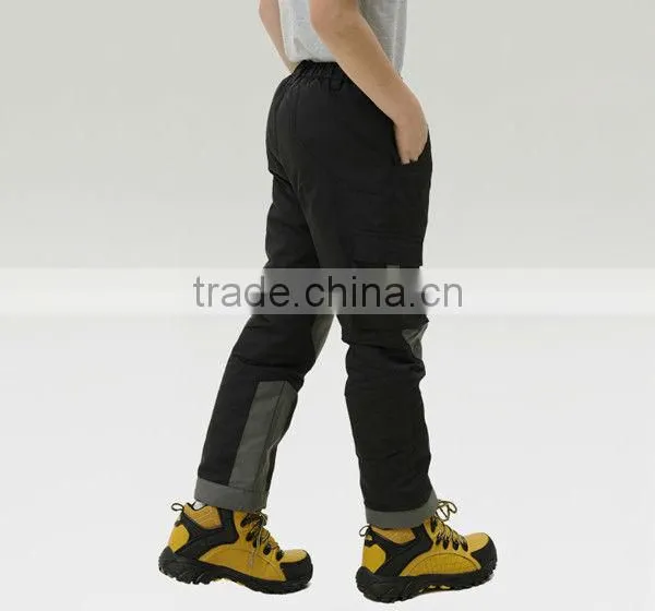 Colorful kids snowboard pants