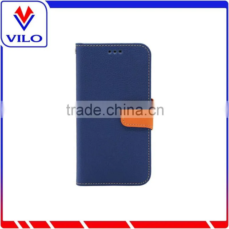 New Luxury Flip Cover Stand Wallet PU Leather Case For LG G5 Mobile Phones