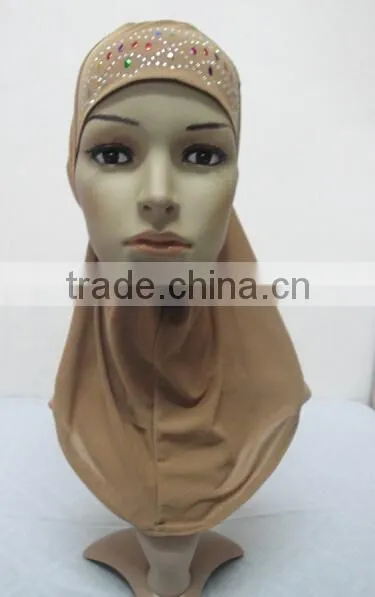 H295 beautiful small girl hijab,new style scarf hijab