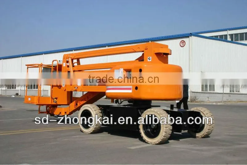 KaiFan Brand 16M Articulated Boom Self-propelled Aerial Working Platform