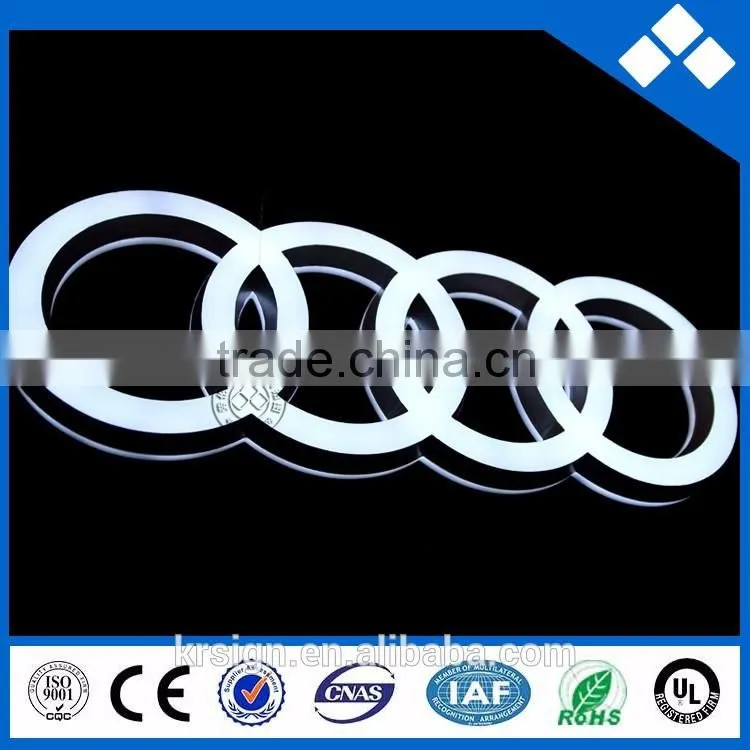 Custom frontlit LED letters, Frontlit Led channel letter Sign