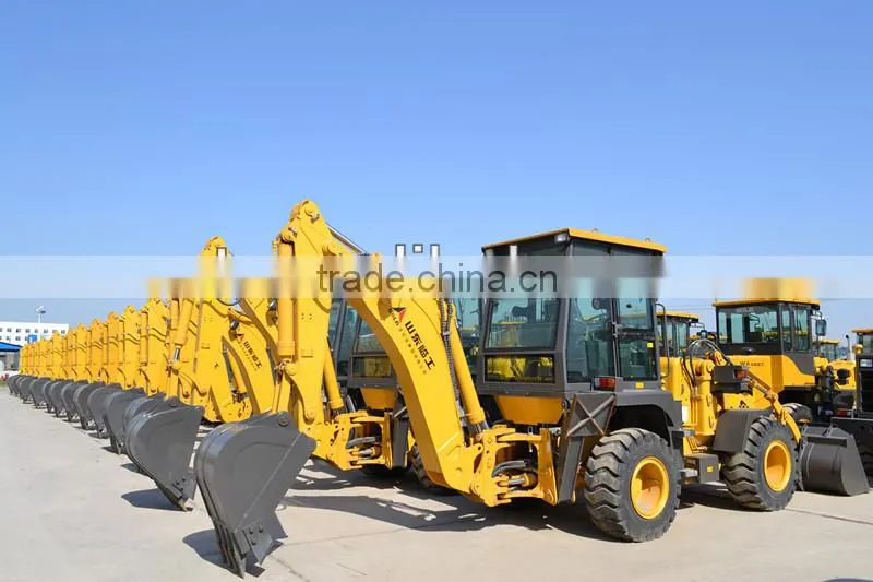 Backhoe loader LGB680 with good price
