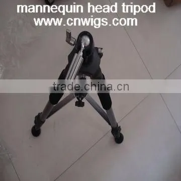 Quality cheap price Salon Training mannequin stand tripod/tripod holder for mannequin head/mannequin head tripod