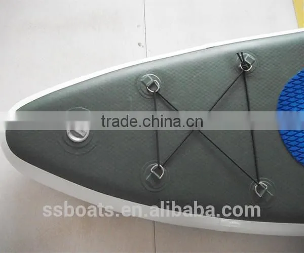 Top Grade PVC Wholesale Inflatable SUP Paddle Board Multi-Size OEM Inflatable SUP Board