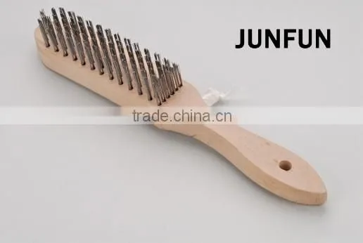 metal finishing plating brush