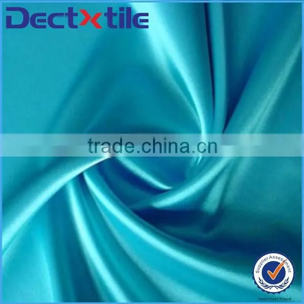 Smooth satin fabric Breathable textile for tent lining fabric