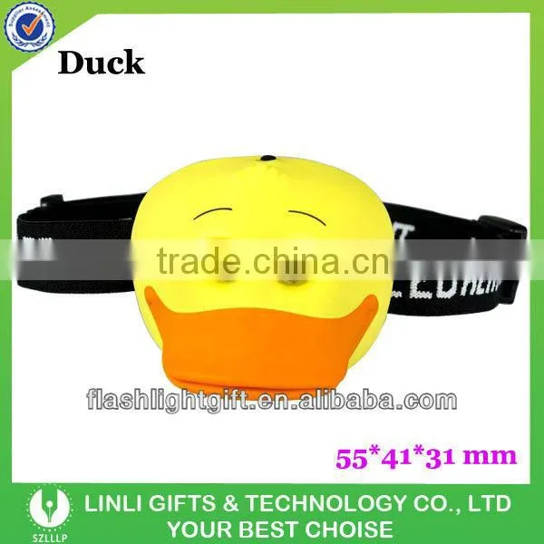 kids toys dolphin AAA mini head lamp