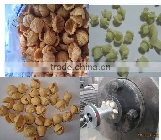 Best Spiral, Shell Puffed Food Production machine