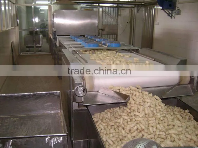 microwave sterilization machine for herbs