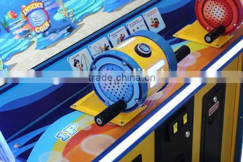 Arcade Redemption Kid PIRATE HOOK Fishing Game Machine