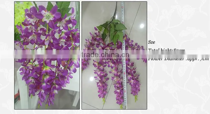 Wire pot mould chiffon flower making