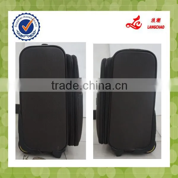 crocodile material 2pcs one set boarding luggage