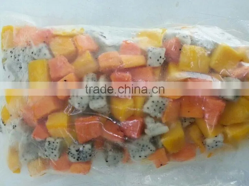 IQF frozen mixed vegetables price