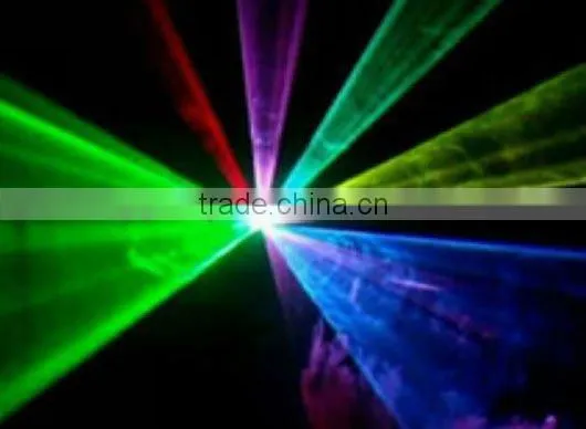 RGB full color animation laser light / stage light 500mw