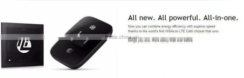 Huawei E5786s-32a 300Mbps LTE FDD800/850/900/1800/2100/2600Mhz TDD2600Mhz Cat6 WIFI router Modem(Unlocked)