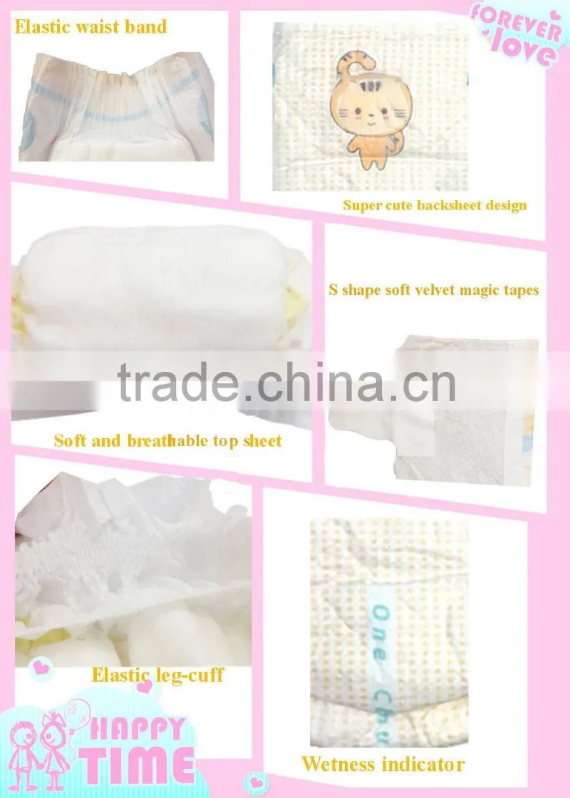 Sleepy baby diapers manufacturer china