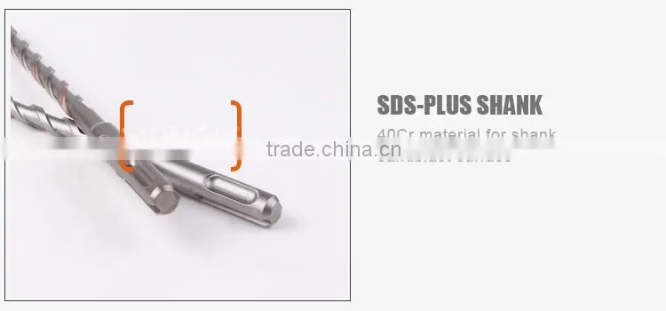 SDS-Plus Shank Electric Hammer Drill Bits