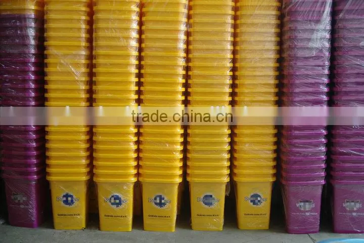 BT50A 20KG 50liter Pet Food Storage High Quality easy open transparent plastic food container