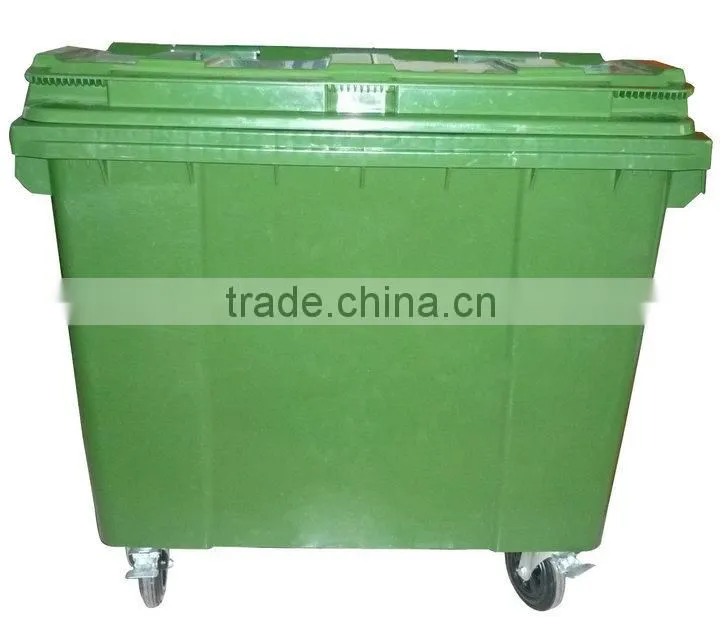 BT360 360liter 96Gal large industrial medical trash can for outdoor