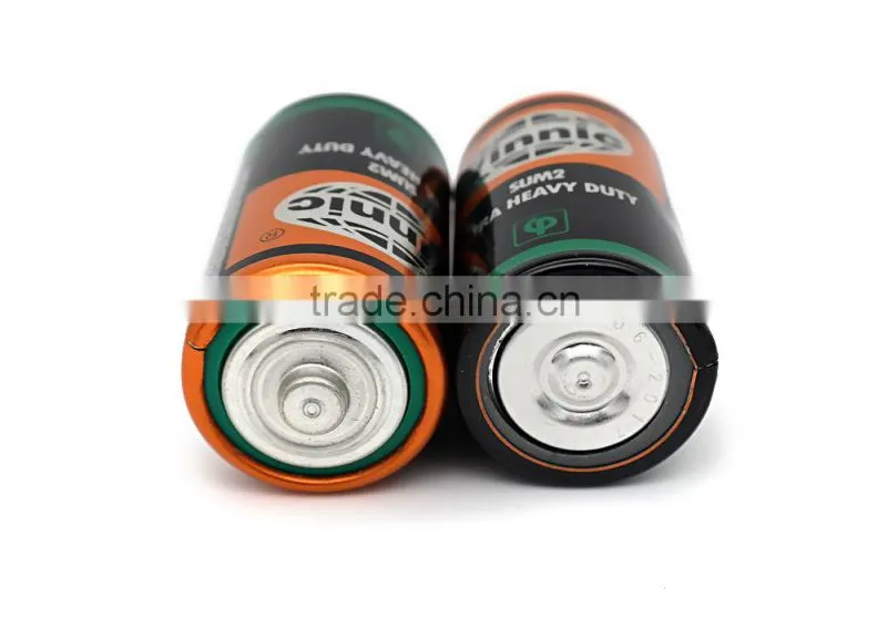 R14P C Size Sum2 0% Lead Zinc Chloride Dry Battery