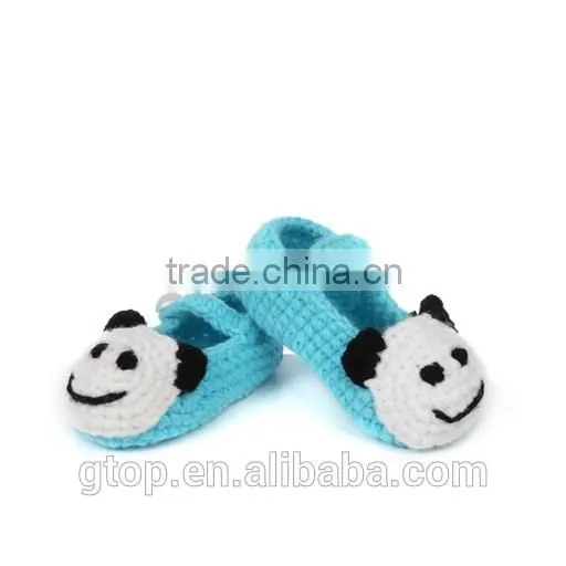 Wholesale Baby Handmade Crochet Shoes Supplier for 1-10 months old S-0031