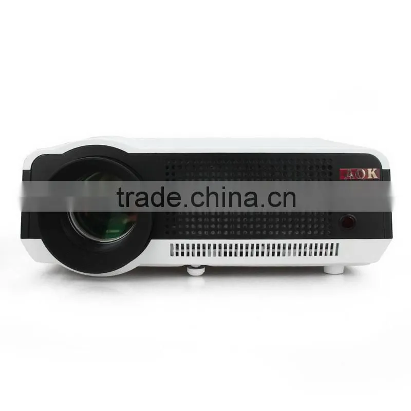 4k Projector 3D Projector Supports 4K Decoding LED Projector with Android WIFI Bluetooth Home Theatre for Business