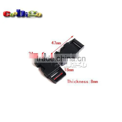 Plastic Strong Side Release Buckle For Backpack Straps Travel Bags Luggage #FLC331