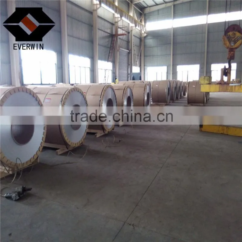 Extensive use of aluminum coil