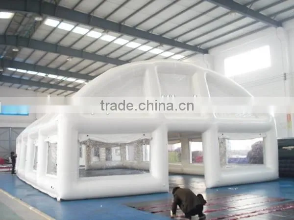 high quality inflatable construction tent for sale