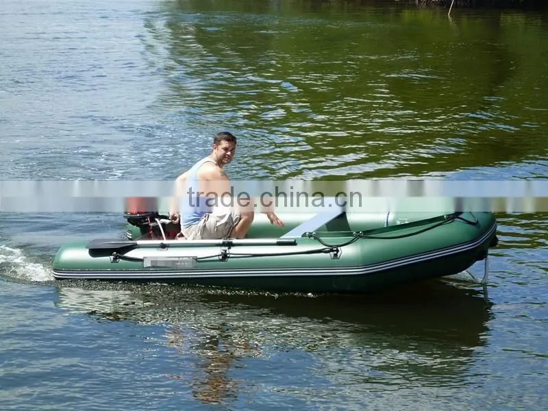 CE Certification and Outboard Engine fishing inflatable boat