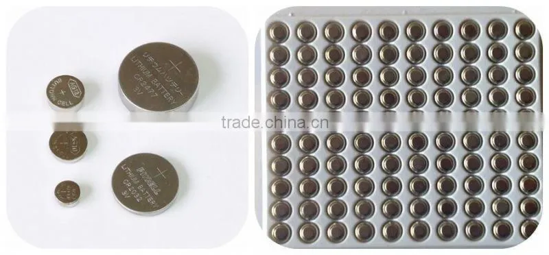 1.5V LR44/LR1154/A76/AG13 Alkaline Button cell battery 2pcs/card