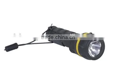 Warterproof electric torch