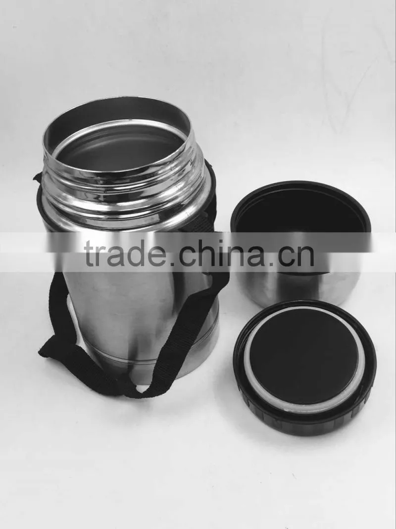 DGCCRF/LFGB certified 600ml/800ml/1000ml stainless steel vacuum soup /food container