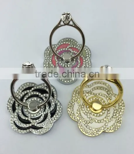 Zinc alloy mobile phone holder,ring holder for mobile phone