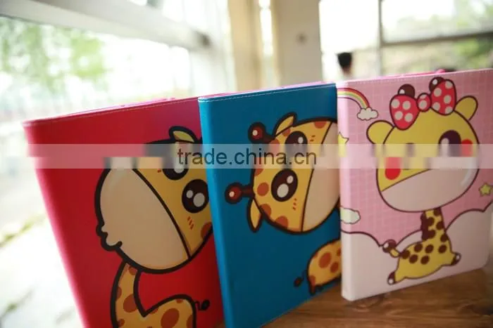 Customized Animal Pattern Leather Tablet Case Flip Cover For Lenovo A7-30 A3300