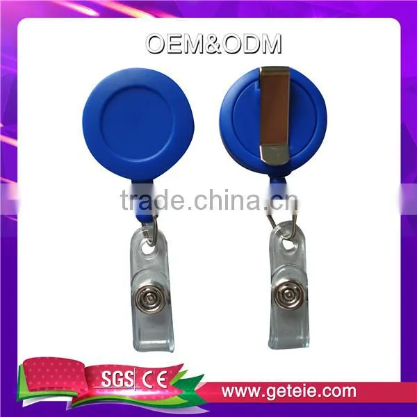 Star Shape Badge Reel
