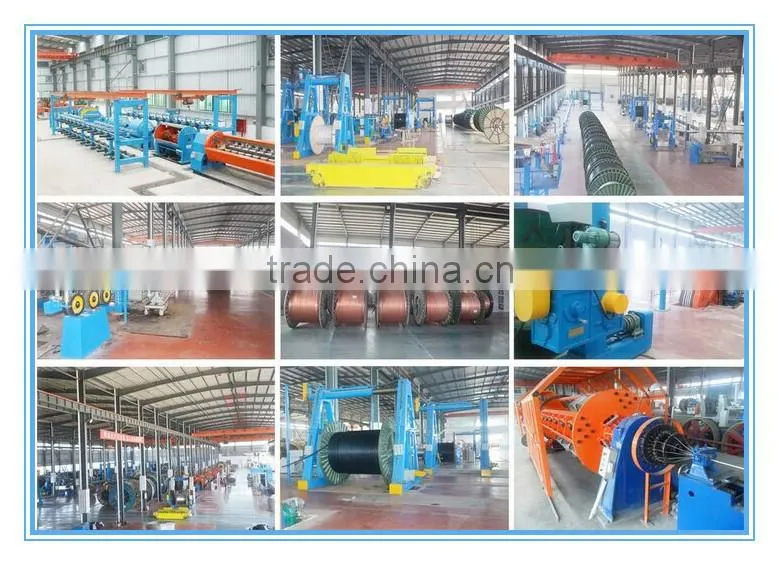 450/750V PVC Insulated Copper wire braiding Screened fire-resistant Control Cables