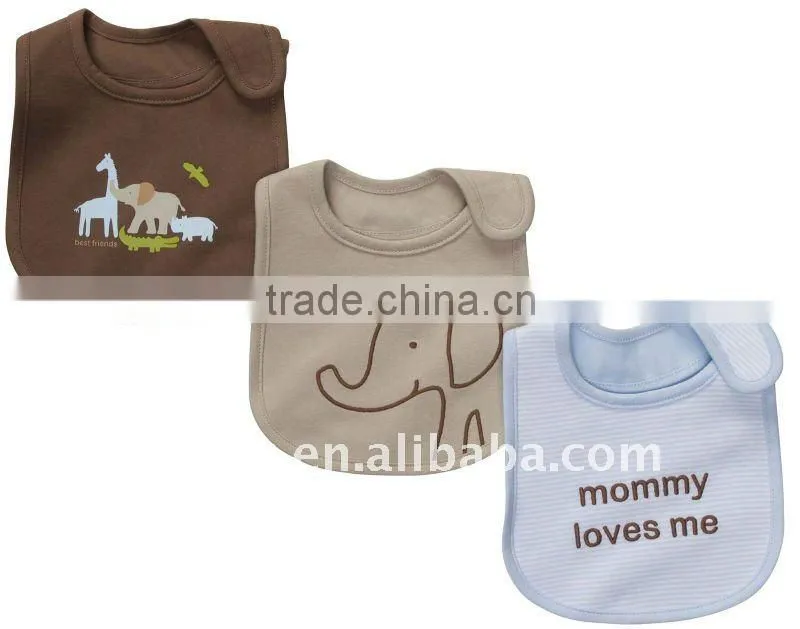 good quality and lowest price large baby bibs