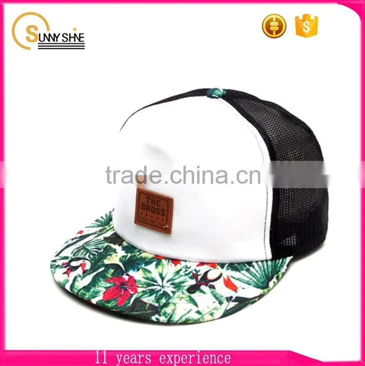 High Quality Custom Caps Mesh Trucker Caps And Hats