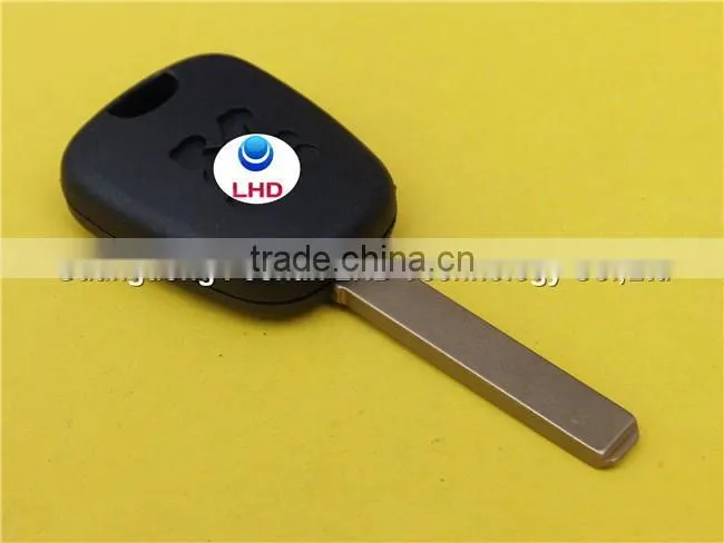 Uncut Replacement 307 Transponder Chip Key fobs blank cover case shell housing wholesale
