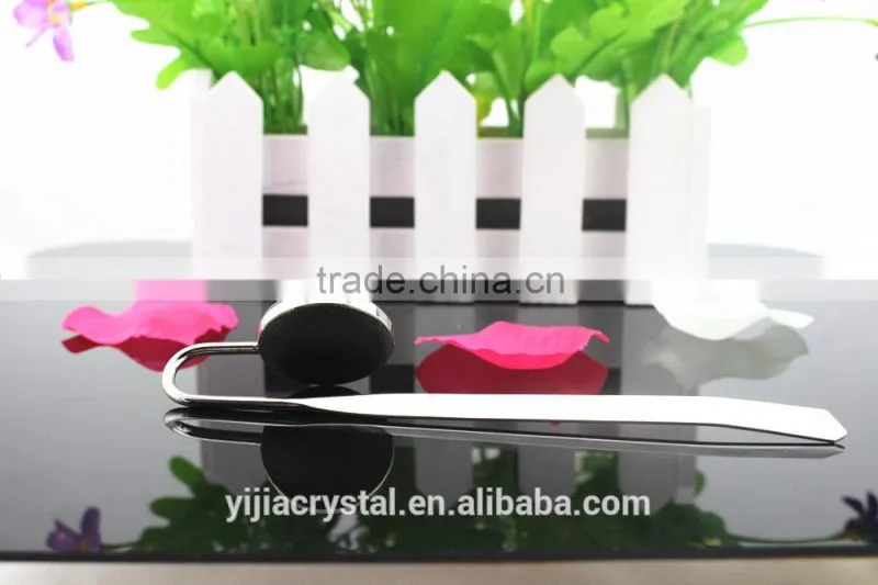 yijia crystal bookmark