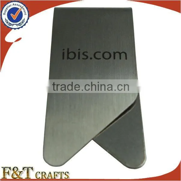custom promotion gift set designer different types of metal paper clip