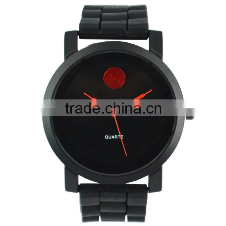 stainless steel caseback import watches japan quartz movt gift from JP Time factory