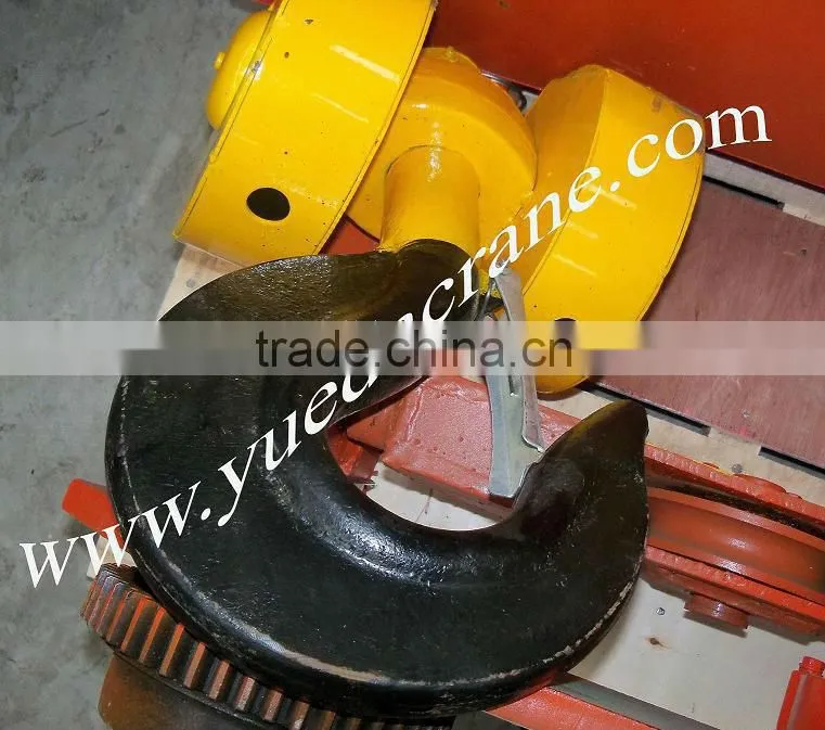 Siemens Electrical Contactor Electric Hoist With Monorail
