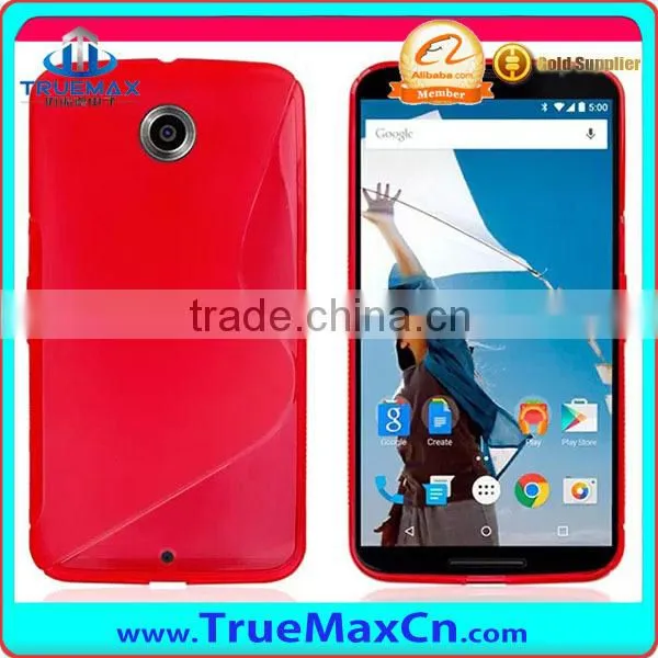 For Google r Motorola nexus 6 S type Soft TPU Case