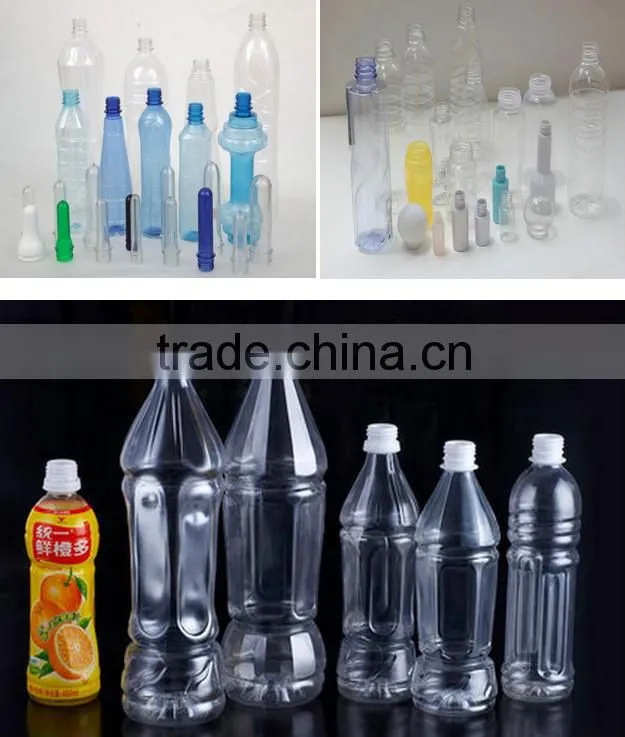 Semi automatic blow moulding machine