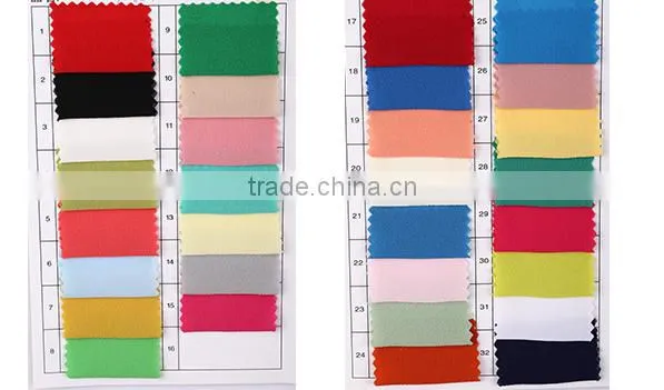 100 polyester moss crepe fabric