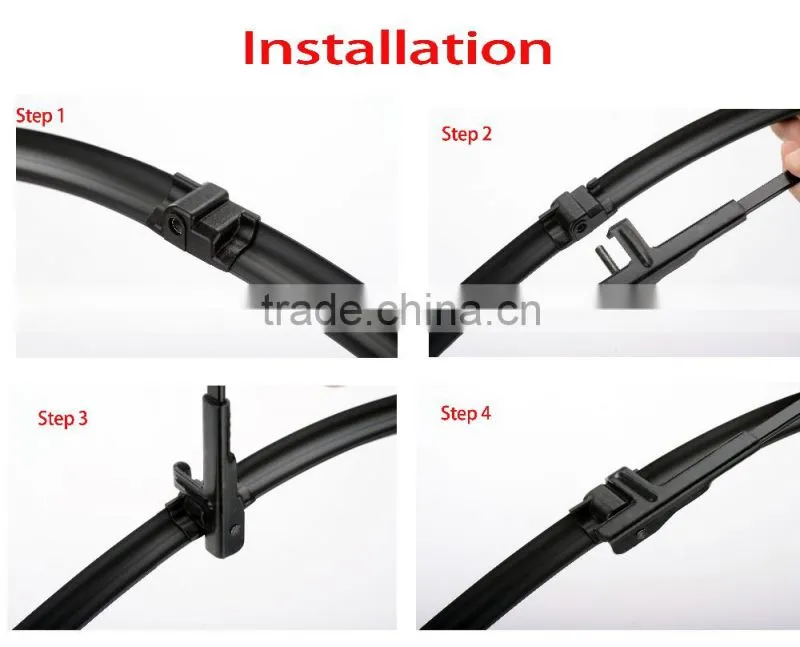 Wiper Blade Manufacturer Auto Parts Special Wiper Blade
